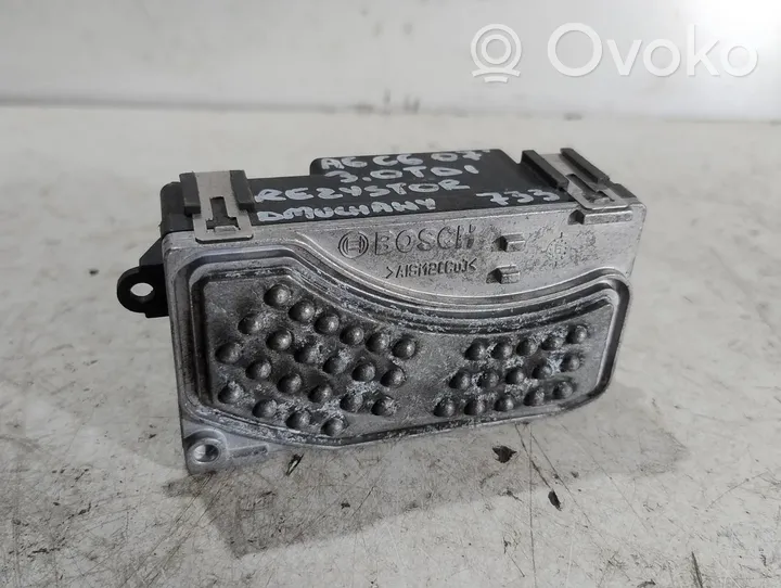 Audi A6 S6 C7 4G Pečiuko ventiliatoriaus reostatas (reustatas) 4F0820521A