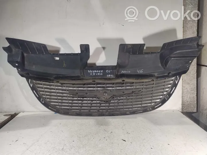 Chrysler Grand Voyager II Atrapa chłodnicy / Grill 4857522AA