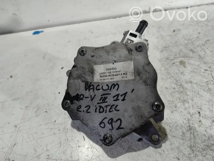 Honda CR-V Pompa podciśnienia / Vacum 36300-RL0-G012-M2