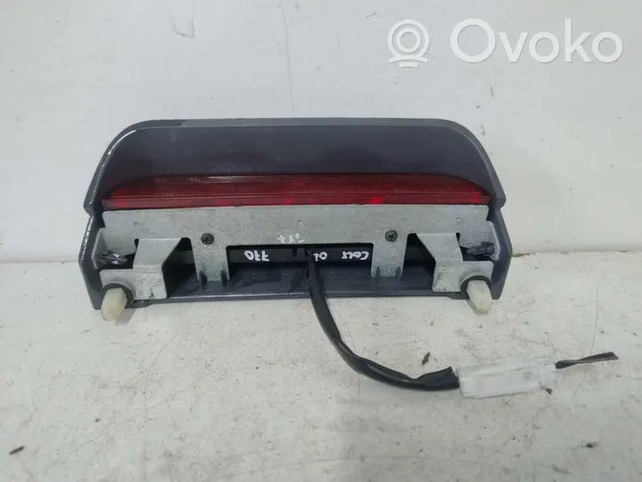 Mitsubishi Colt CZ3 Luce d’arresto centrale/supplementare 