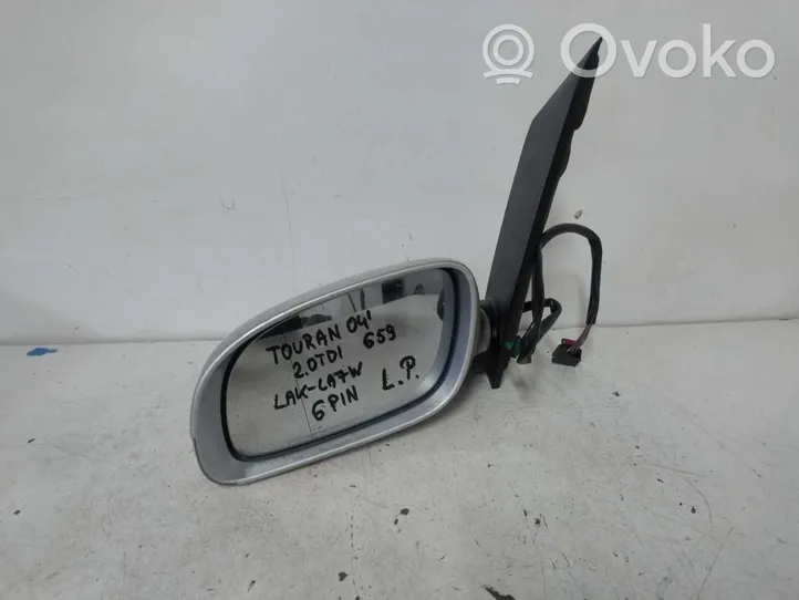 Volkswagen Touran III Front door electric wing mirror 