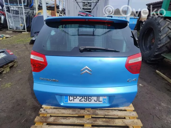 Citroen C4 I Picasso Tylna klapa bagażnika 