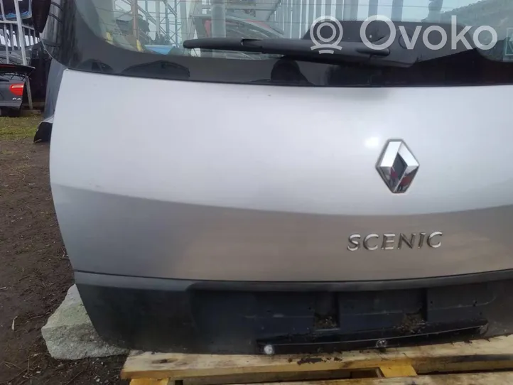 Renault Scenic II -  Grand scenic II Tylna klapa bagażnika 