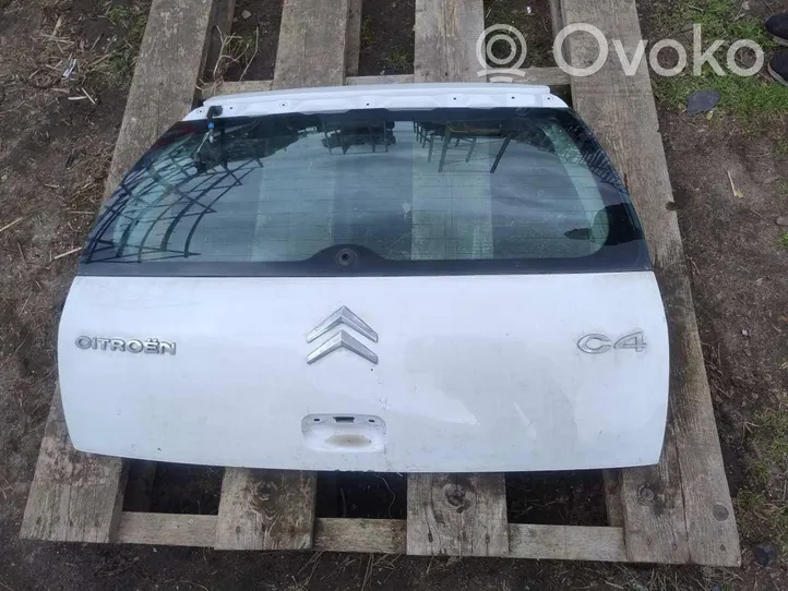 Citroen C4 III e-C4 Takaluukun/tavaratilan kansi 