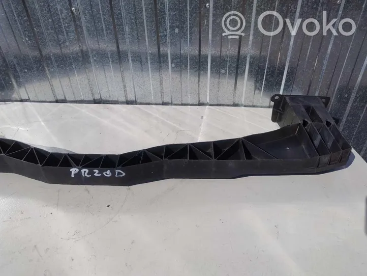 Peugeot 407 Traversa di supporto paraurti anteriore 9646895580