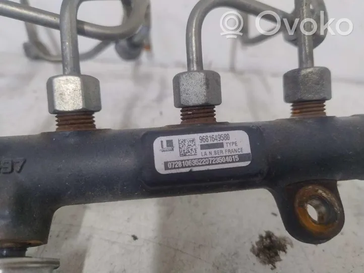 Volvo C30 Kraftstoffdrucksensor 9658227880