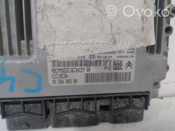 Citroen C4 III e-C4 Centralina/modulo motore ECU 9656494380