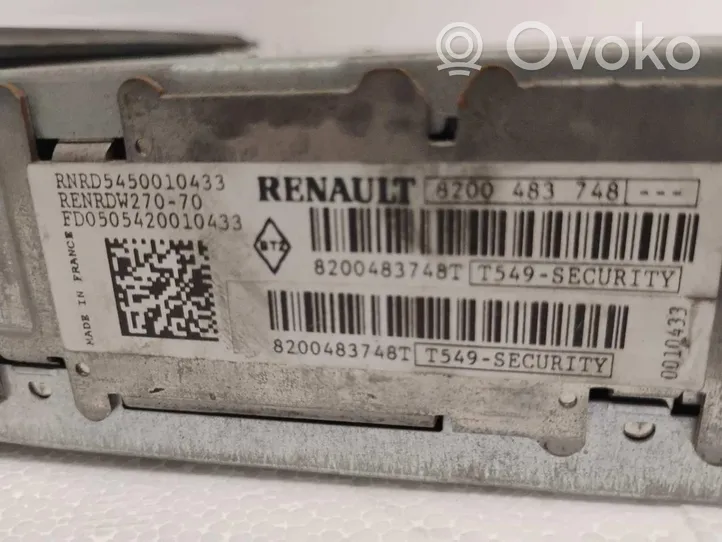 Renault Laguna II Radija/ CD/DVD grotuvas/ navigacija 8200483748