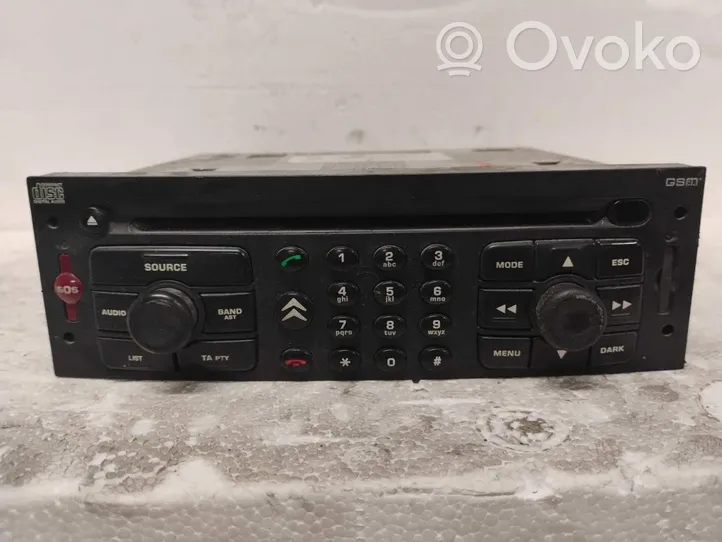 Citroen C4 III e-C4 Radija/ CD/DVD grotuvas/ navigacija 96565706XT