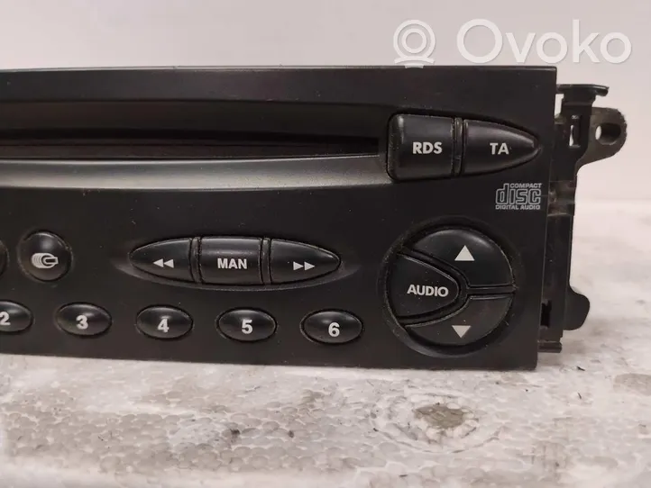 Citroen Xsara Picasso Unité principale radio / CD / DVD / GPS 9632592480