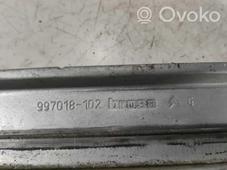 Citroen C4 III e-C4 Mécanisme de lève-vitre avec moteur 997018-102