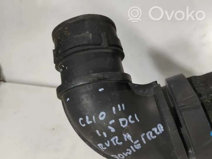 Renault Clio III Tube d'admission d'air 8200381079