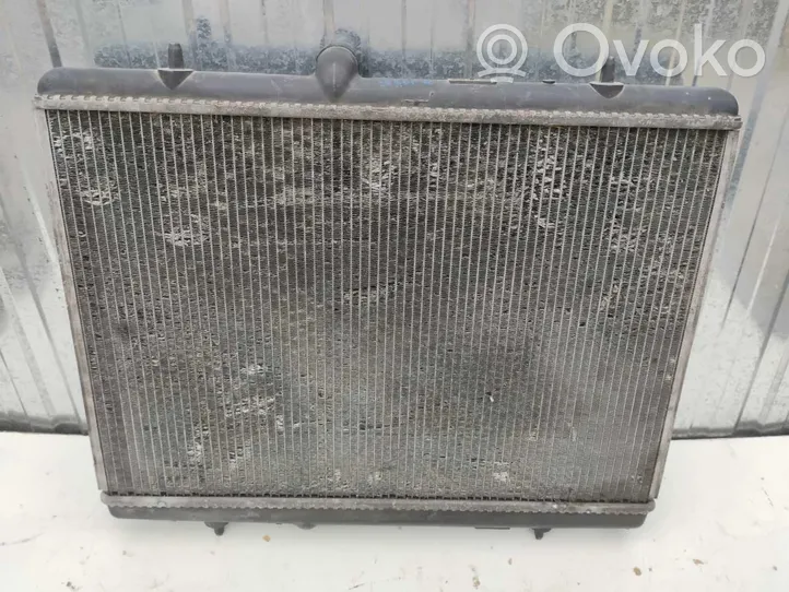 Peugeot 308 Coolant radiator 9680533480