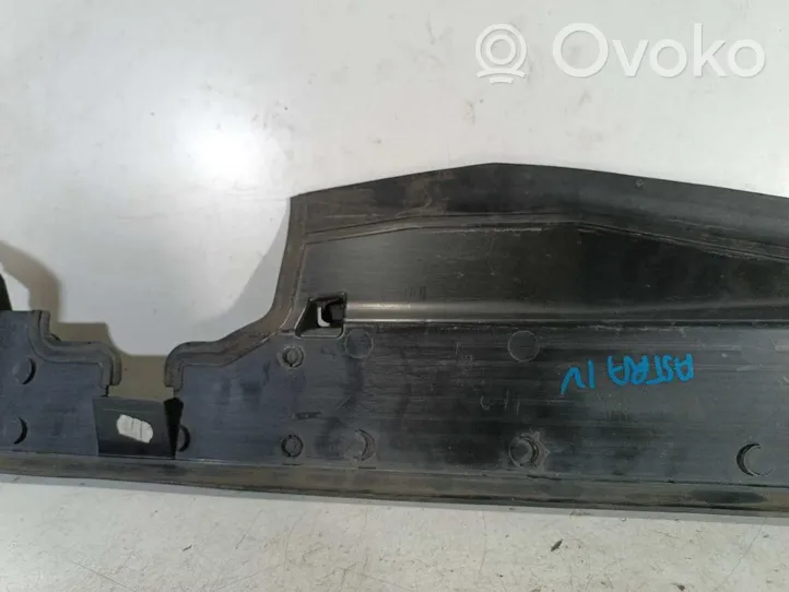 Opel Astra J Garniture de radiateur 13402368