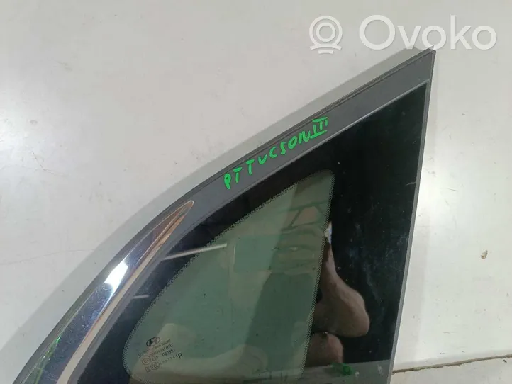 Hyundai i30 Rear side window/glass 