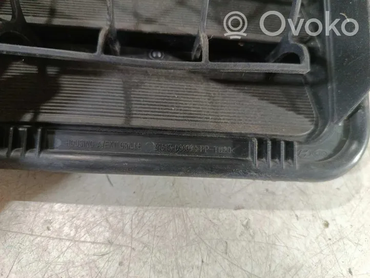 Hyundai i30 Copertura griglia di ventilazione laterale cruscotto 97510-D3000