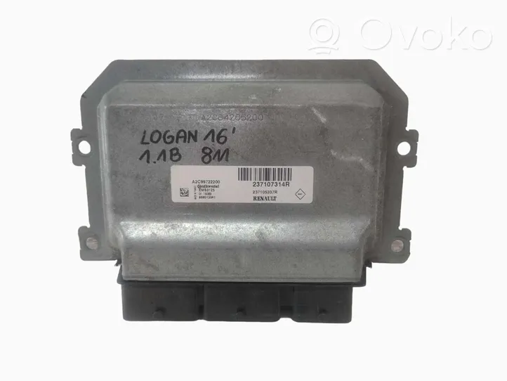 Dacia Logan II Unidad de control/módulo ECU del motor 237107314R