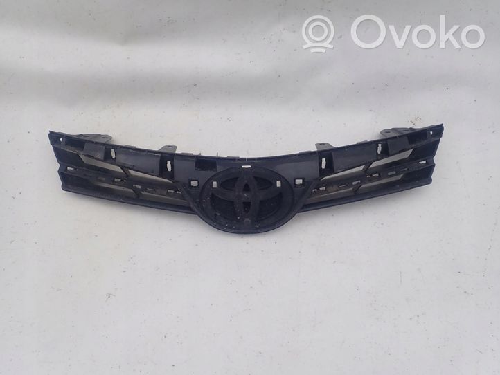 Toyota Corolla E160 E170 Grille calandre supérieure de pare-chocs avant 