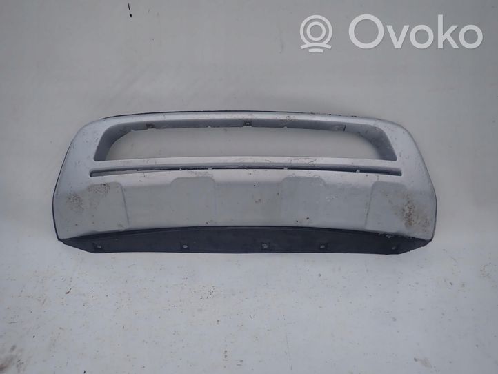 Renault Koleos I Front bumper lip 