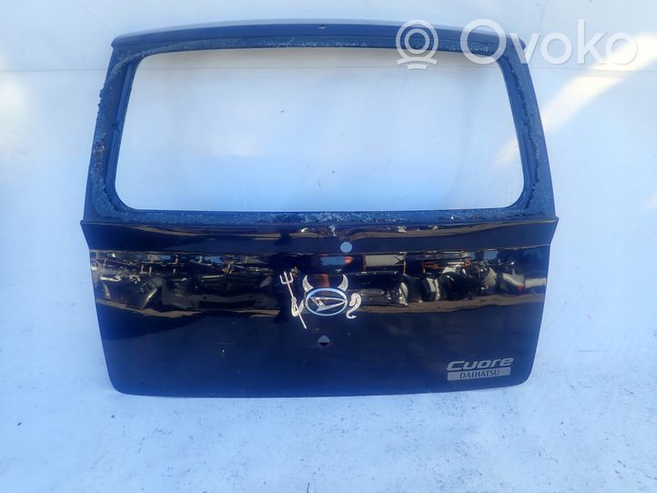 Daihatsu Cuore Tailgate/trunk/boot lid 