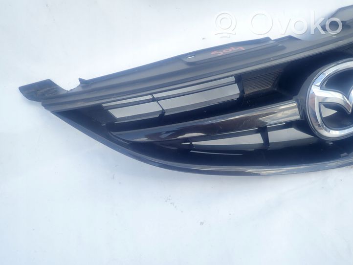 Mazda 6 Grille calandre supérieure de pare-chocs avant GS1M50712