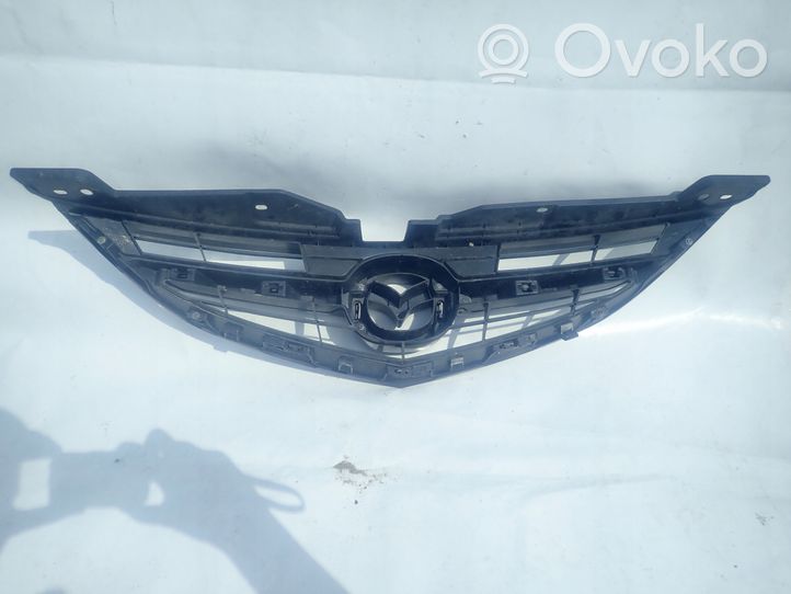 Mazda 6 Grille calandre supérieure de pare-chocs avant GS1M50712