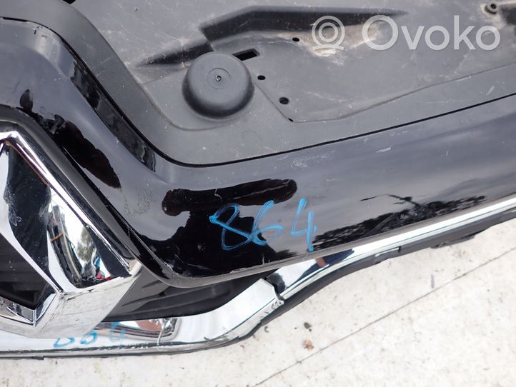 Renault Captur Maskownica / Grill / Atrapa górna chłodnicy 