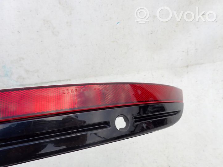 Audi e-tron Moulure inférieure de pare-chocs arrière 4KE945702
