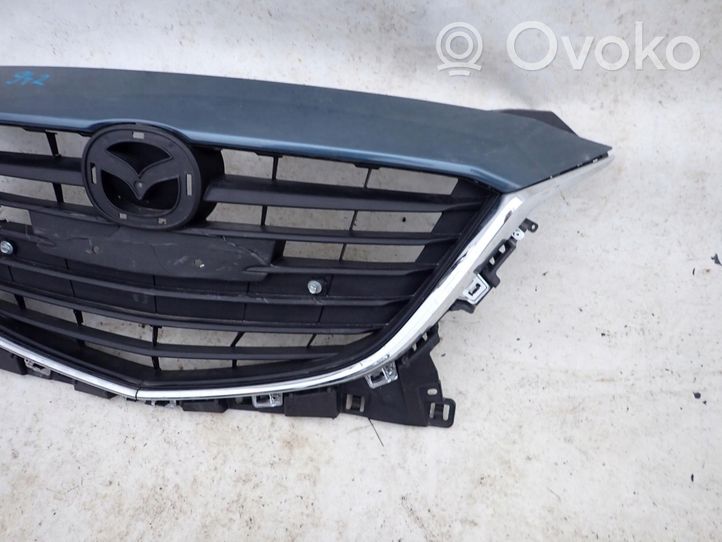 Mazda 3 III Grille de calandre avant BHN150712