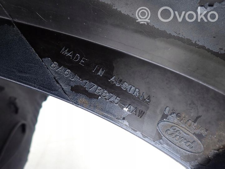 Ford Fiesta Spoiler Lippe Stoßstange Stoßfänger vorne 8A6J17B875AAW