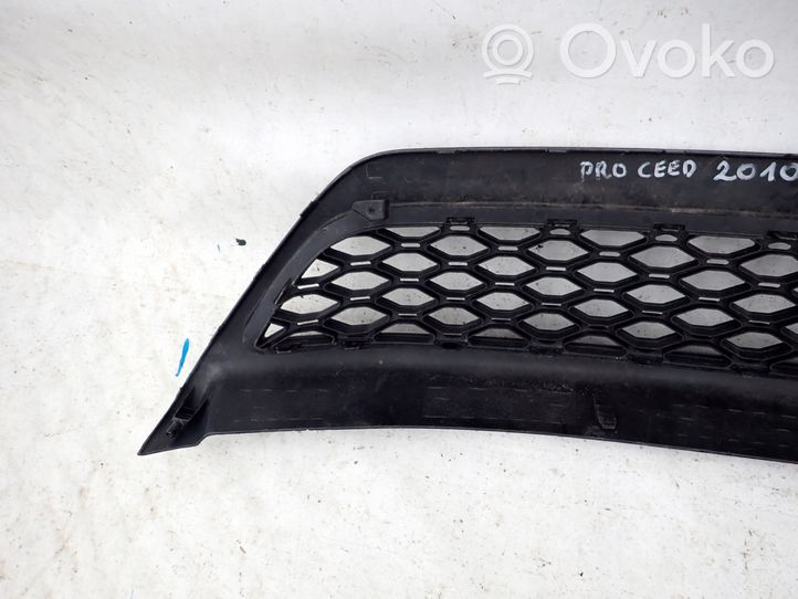 KIA Rio Mascherina inferiore del paraurti anteriore 865221G600