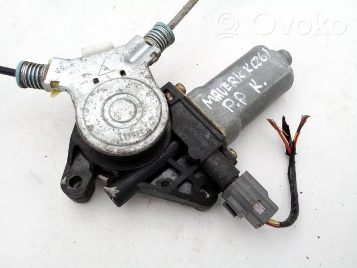 Ford Maverick Front door window regulator with motor AY2621000331