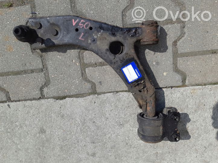 Volvo V50 Fourchette, bras de suspension inférieur avant 31277465
