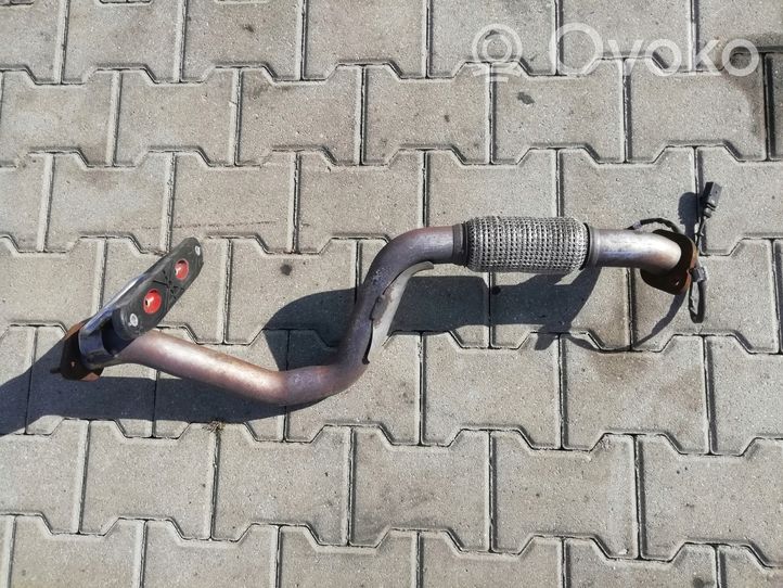 Volkswagen Golf VI Marmitta/silenziatore 1K0253058HF