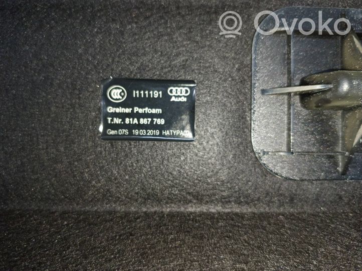 Audi Q2 - Grilles/couvercle de haut-parleur arrière 81A867769