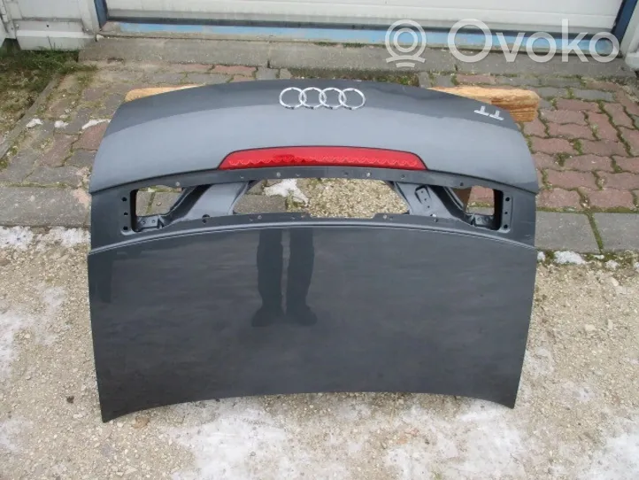 Audi TT TTS Mk2 Aizmugurējais pārsegs (bagāžnieks) 