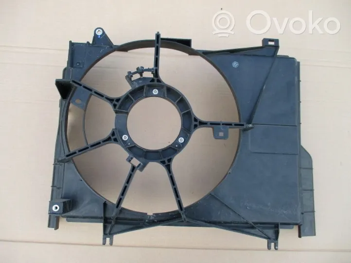 Mitsubishi Space Star Radiator cooling fan shroud 