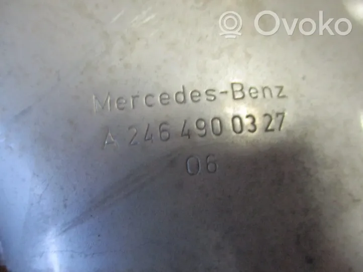 Mercedes-Benz B W246 W242 Äänenvaimentimen päätykappale 