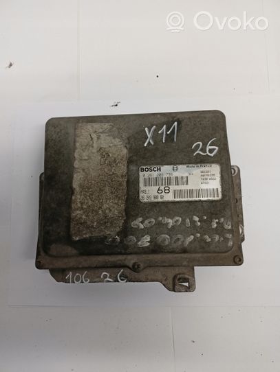 Peugeot 106 Calculateur moteur ECU 9620398980