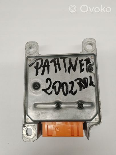 Peugeot Partner Airbag control unit/module 9638604280