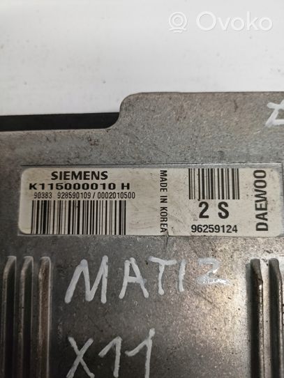 Daewoo Matiz Unidad de control/módulo del motor K115000010H