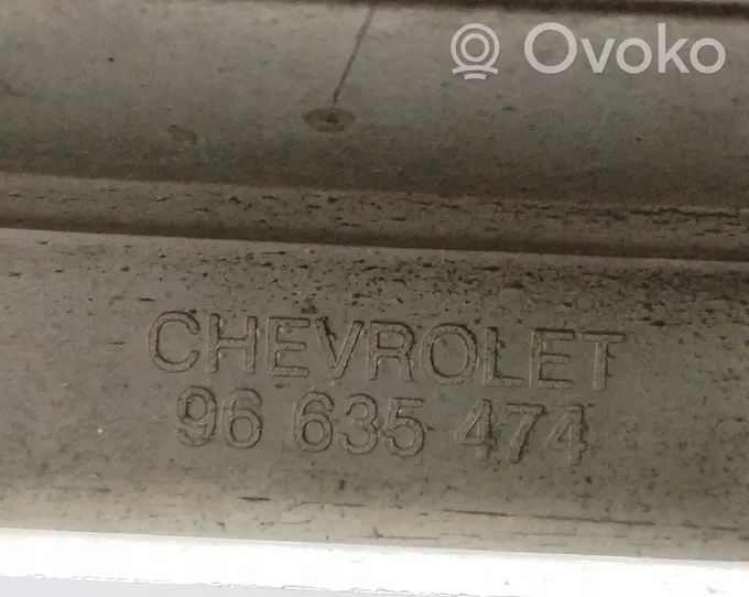 Chevrolet Epica Maskownica / Grill / Atrapa górna chłodnicy 96635474