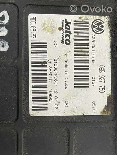 Volkswagen Sharan Gearbox control unit/module 09B927750C