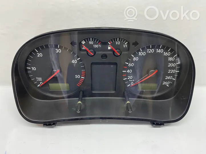 Volkswagen Bora Compteur de vitesse tableau de bord 1J0919861F