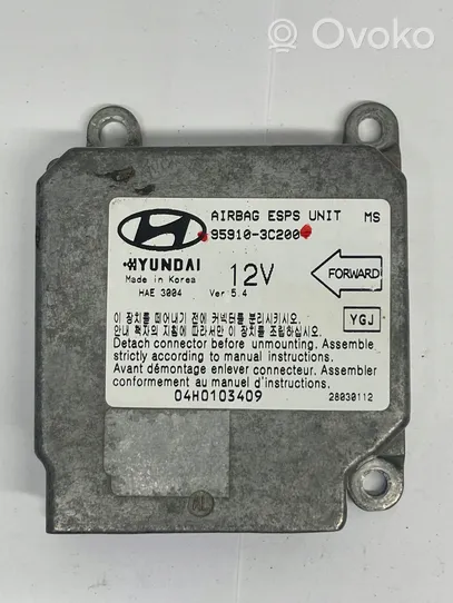 KIA Magentis Module de contrôle airbag 959103C200