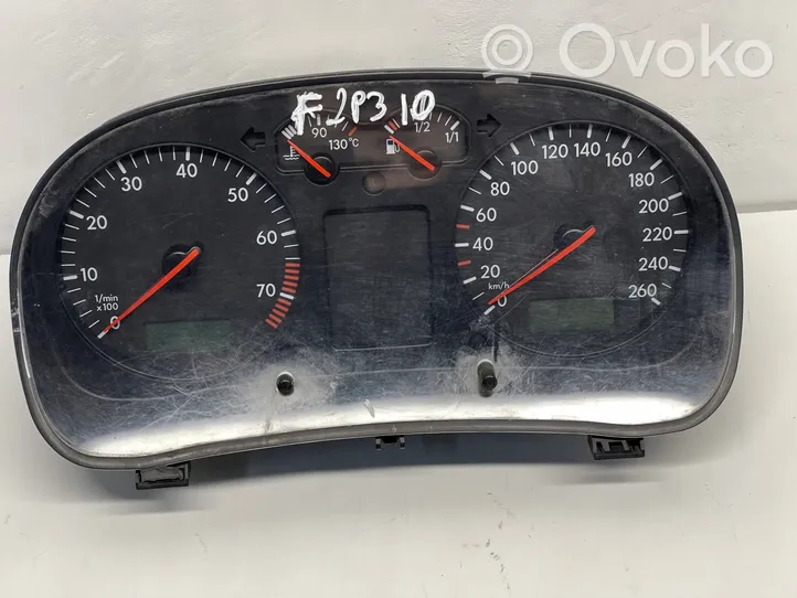 Audi A4 S4 B5 8D Compteur de vitesse tableau de bord 8D0919861H