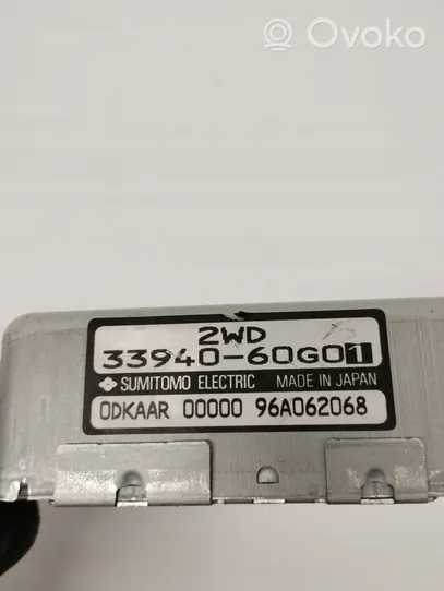 Suzuki Baleno EG ABS valdymo blokas 3394064G00