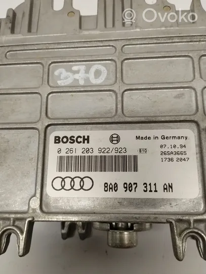 Audi 80 90 S2 B4 Centralina/modulo del motore 8A0907311AN