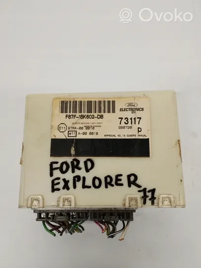 Ford Explorer Unité de commande / module de verrouillage centralisé porte F87F15K602DB