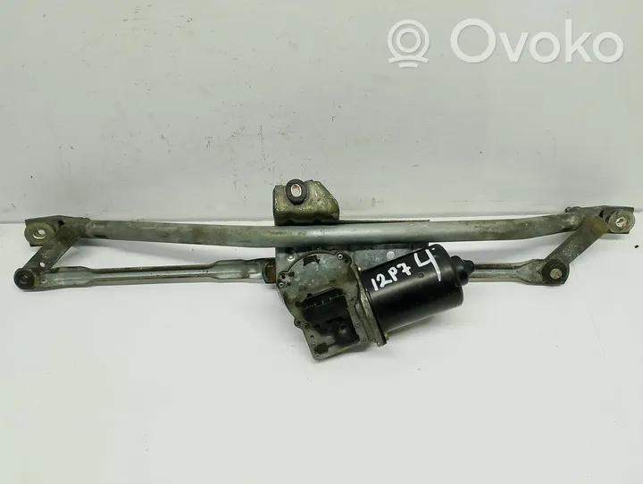 Audi A4 S4 B5 8D Front wiper linkage and motor 8D1955331